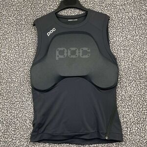 POC Oseus VPD Torso Body Armor Vest Black Men Large Mountain Bike MTB